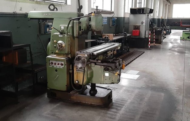 FRESATRICE UNIVERSALE SAIMP FUP 2